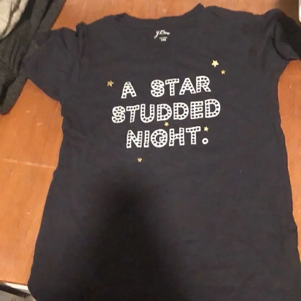 J.crew collector tee star studded night marfa XXS